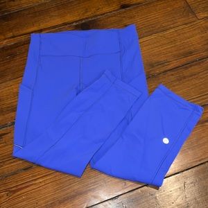 LULULEMON CROPPED LEGGINGS